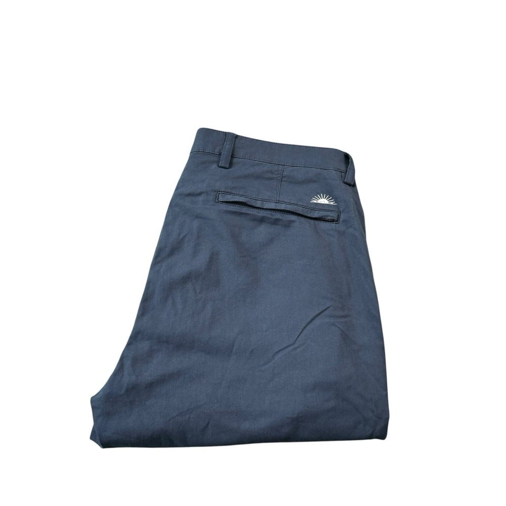Faherty Navy Blue Reserve Men's Performance Pant Size 32x32